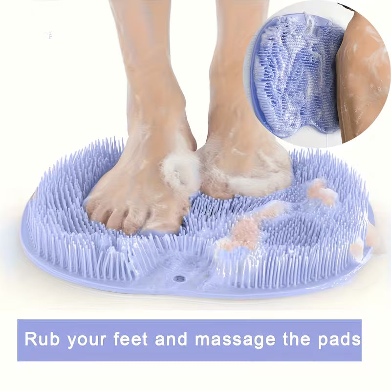 ( Buy 1 get 1 Free ) Silicone Body Back Scrubber for Skin Deep Cleaning