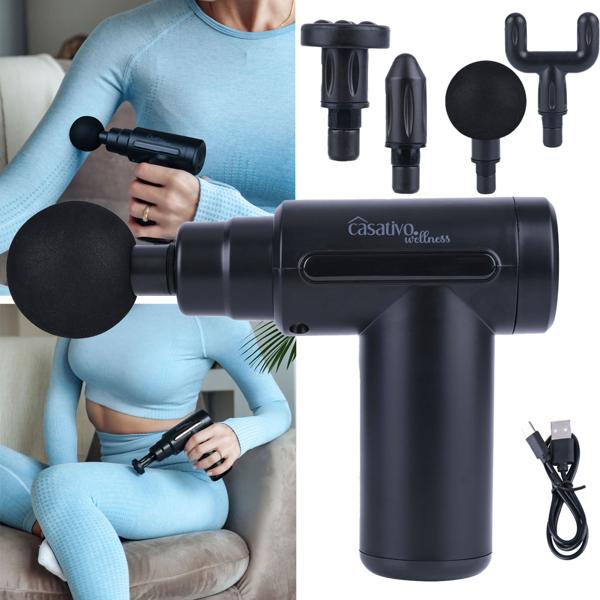 60% Off | Massage Gun – Deep Tissue Muscle Massager