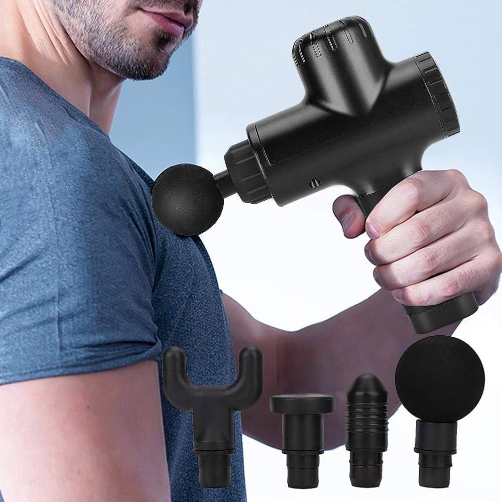 60% Off | Massage Gun – Deep Tissue Muscle Massager