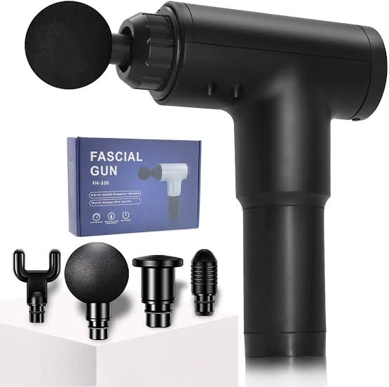 60% Off | Massage Gun – Deep Tissue Muscle Massager
